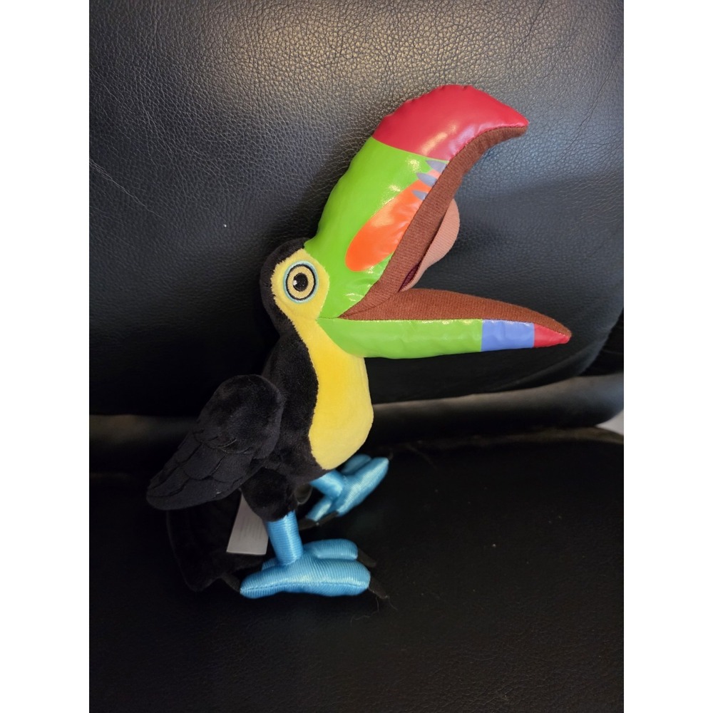 Disney Encanto Pico Toucan Plush Antonio Madrigal Bird Stuffed Toy